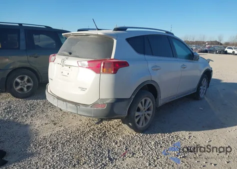 2014 Toyota Rav4 Limited z USA, uszkodzony, nr VIN 2T3DFREV6EW228077